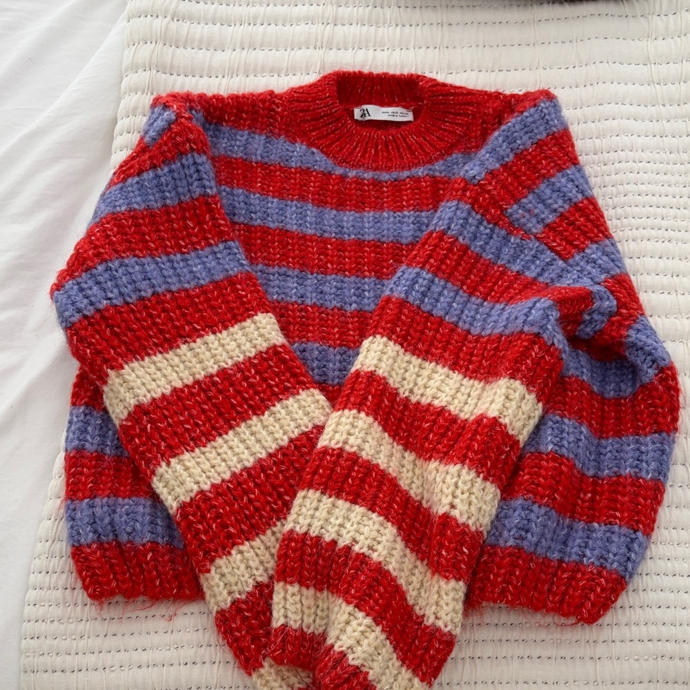 Zara Striped Sweater